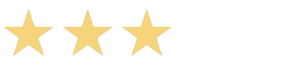 billede af 3 stjerner