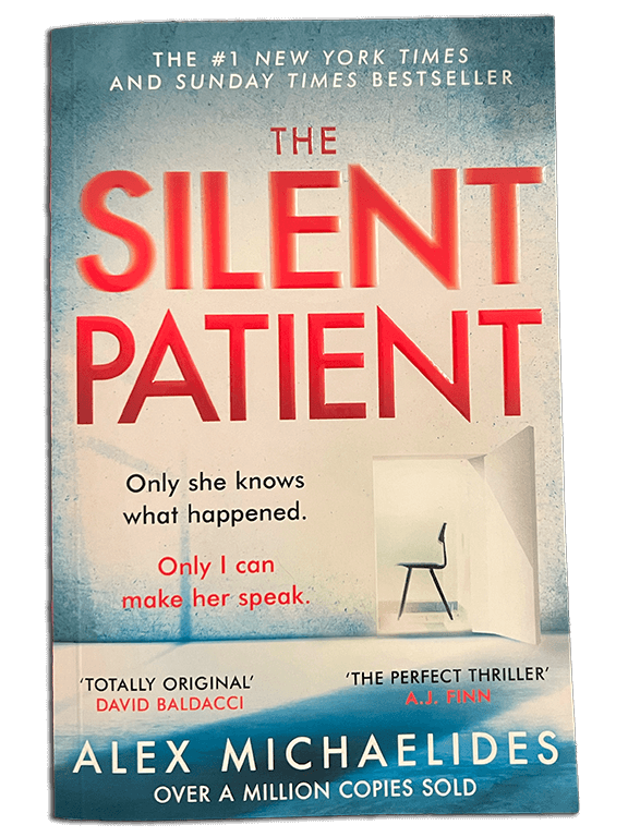 billede af the silent patient