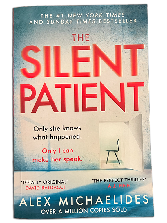 billede af the silent patient
